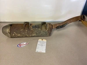 Yamaha Raptor 700 2008 Exhaust Muffler Pipe #2698 - Picture 1 of 4