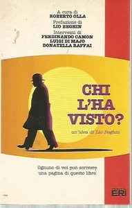 @ C2 Chi l'ha visto? a cura di Roberto Olla Pref di Lio Beghin ERI 1990 - Picture 1 of 1