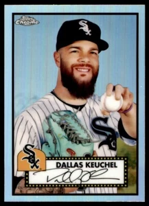 2021 Topps Chrome Platinum Silver Refractor DALLAS KEUCHEL #248 - Picture 1 of 2