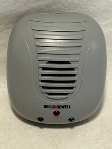 Bell & Howell Direct PlugIn Ultrasonic Pest Repeller Indoors SB118 Gray - NEW - Picture 1 of 1