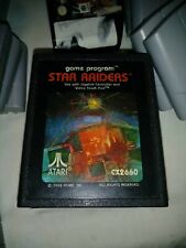 ATARI 2600 STAR RAIDERS CX-2660 GAME PROGRAM CARTRIDGE ONLY - Very Good