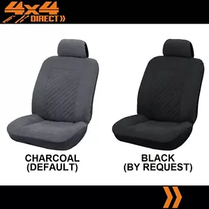 SINGLE EMBOSSED MICROFIBRE SEAT COVER FOR FORD CORTINA - Picture 1 of 3