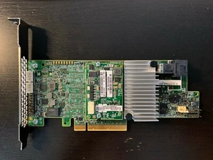 Intel RAID Controller RS3DC040 /Battery /Cables/ 4 Seagate ST6000NM0105 - BUNDLE - Picture 1 of 6