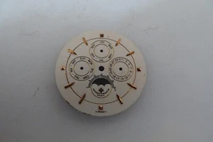 Esfera de calendario perpetuo Vacheron Constantin vintage - Imagen 1 de 7