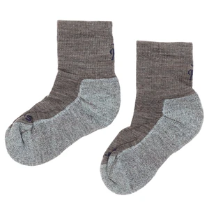 Smartwool L135515 Kids Grey/Taupe Hike Light Cushion Crew Socks Size S - Picture 1 of 3