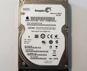 Seagate ST9500325ASG 9KAG34-042 0008APM2 WU (5VEE) China 500gb 2.5" Sata 11/2010 - Picture 1 of 1