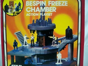 K24i04861 BESPIN FREEZE CHAMBER MISB MINT SEALED BOX STAR WAR MICRO 1982 VINTAGE - Picture 1 of 12