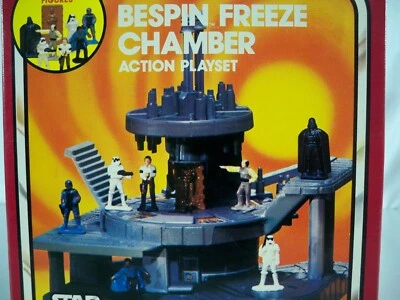 K24i04861 BESPIN FREEZE CHAMBER MISB MINT SEALED BOX STAR WAR MICRO 1982 VINTAGE - Image 1 of 4