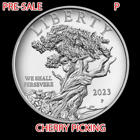 2023 P American Liberty 1oz Silver Proof Medal Bristlecone Pine ⭐PRE-SALE⭐ Cover