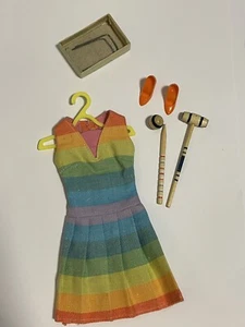 Barbie vintage fashion #1619 Dress - Bild 1 von 5
