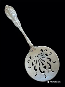 Antique Gorham Sterling Silver Mythologique Pattern Tomato Slice Server - Picture 1 of 2