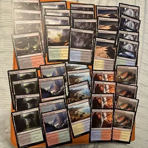 MTG 40x Life Gain Dual Land - Swiftwater Thornwood Jungle Dismal Rugged - Khans - Picture 1 of 6