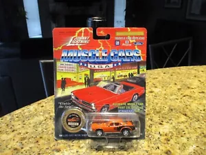JOHNNY LIGHTNING HEMI NARANJA CUDA EN TARJETA ENVÍO WW - Imagen 1 de 3
