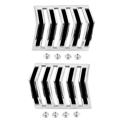 64 Falcon / 65 Deluxe Ranchero четверть панели CHEVRON, пара - Изображение 1 из 2