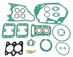 Pochette Complète de joints moteur Gasket set pour HONDA CB 125 K 1972-1975 - Photo 1/6