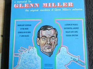 A Memorial for Glenn Miller 4er LP's - Bild 1 von 3