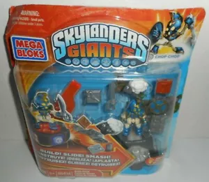 Mega Bloks Skylanders Giants Chop Chop Battle Portal Build Slide Smash 18 Pc New - Picture 1 of 7