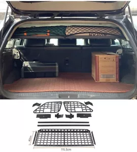 for Jeep Grand Cherokee WK 2005-2010 Storage Molle Panel Shelf Rear Trunk - Picture 1 of 19
