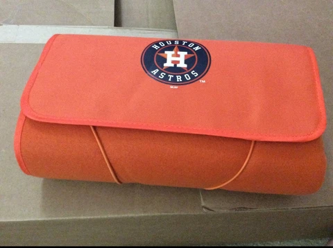 Astros Blanket Tote Cover