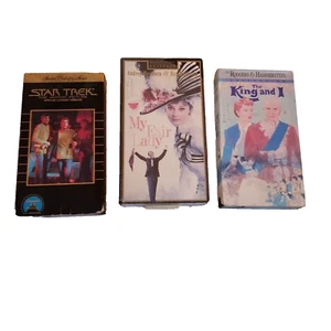 My Fair Lady -VHS 1994 2-Tape VTG  Anniversary Edition - Audrey Hepburn lot of 3 - Picture 1 of 4