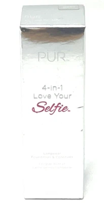 PUR 4-In-1 Love Your Selfie Foundation & Concealer 1 fl oz New In Packaging DPP1 - Image 1 of 3