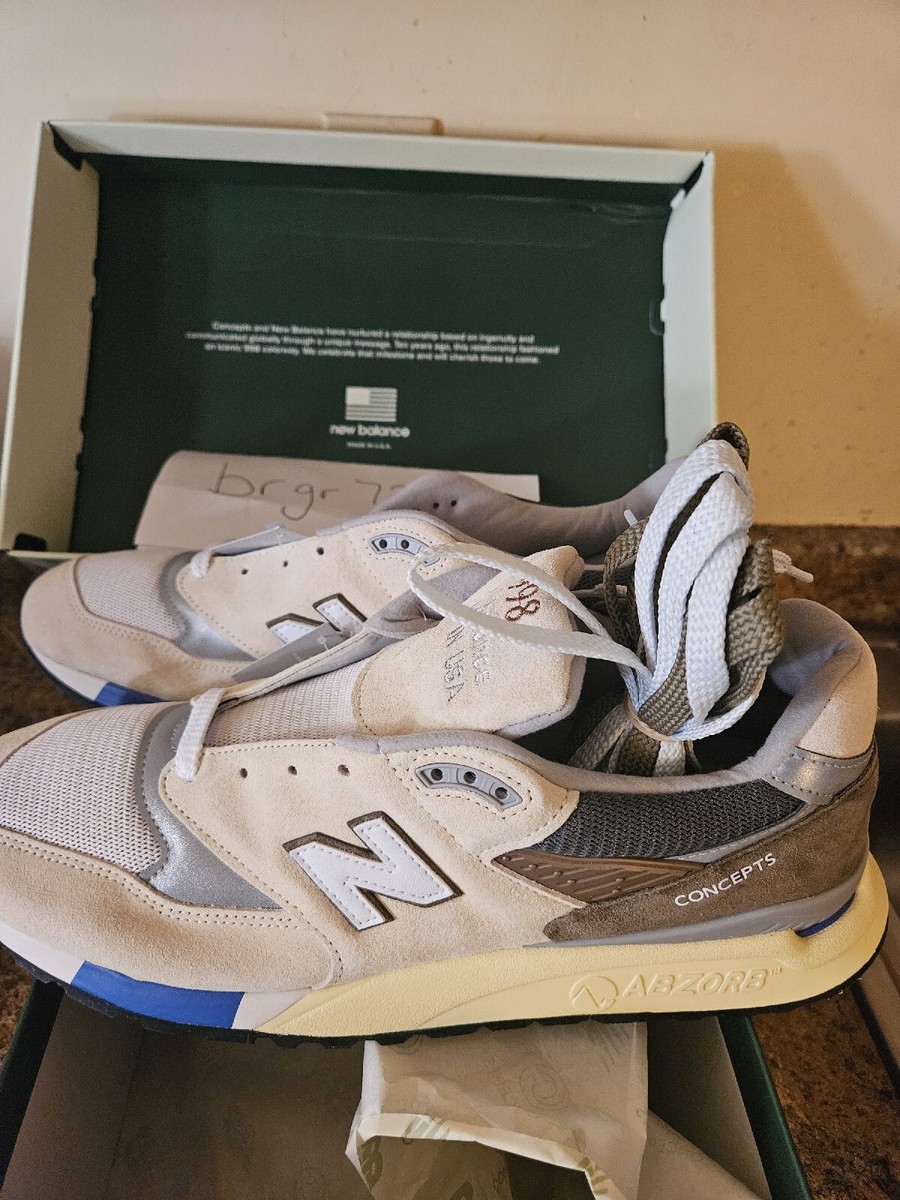 Preços baixos em New Balance Concepts x 998 Made in USA C Preços baixos em New Balance Concepts x 998 Made in USA C