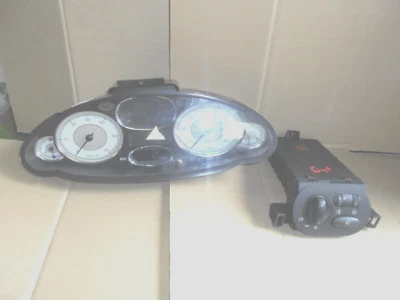 ROVER 75 2004-2006 2.0 CDTi SPEEDO CLUSTER / NON TRIP COMPUTER TYPE YAC004270 - Image 1 of 4