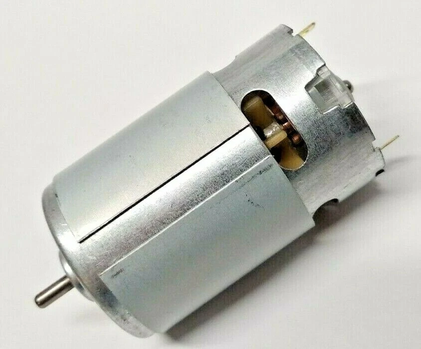 12 V DC Gleichstrommotor HRS 550 SH 5800 RPM Motor für Akkuschrauber, Modellbau - Bild 1 von 3