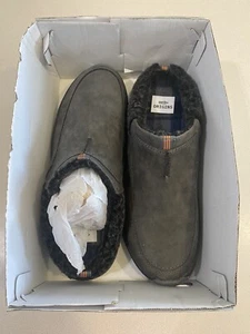 EARTH ORIGINS Men’s “Daxton” grey mules size 9.5 “NIB” - Picture 1 of 8