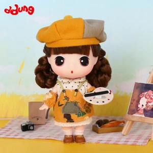 Ddung Little painter Series Dress Up Doll Plush Stuffed China Official H18cm - Picture 1 of 16