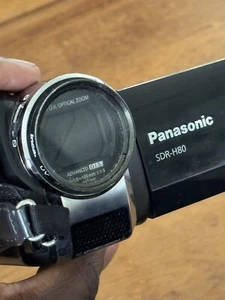 Panasonic SDR-H80 Digital Camcorder 60GB HDD Silver - 70x Zoom OIS - Picture 1 of 8