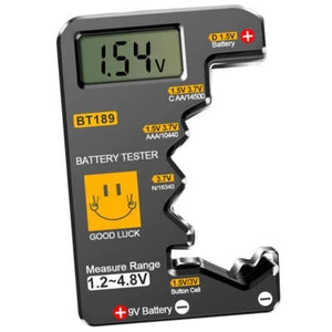BT-189 Batterie -Tester Vielseitige Kompatibilität Zuverlässige Leistung DE - Bild 1 von 12