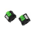 2pcs Green Switches For Lite Gaming Mechanical Keyboard