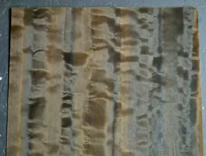 Fumed Eucalyptus Raw Wood Veneer Sheet 9.5 x 40 inches I4682-66 - Picture 1 of 10