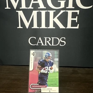 2005 Upper Deck NFL Foundations - Rookie Foundations #192 Jesse Lumsden /399... - Bild 1 von 2