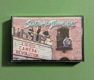 Suicidal Tendencies - Lights Camera Revolution (1990 Cassette) Epic 90's Thrash - Picture 1 of 4
