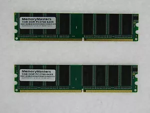 2gb (2x1gb) Memory For MSI 848p Neo-ls Neo-s Neo-v MS-6788 NEO2-V V2 - Picture 1 of 1