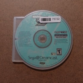 Marvel vs. Capcom 2 (Sega Dreamcast, 2000) DISC ONLY