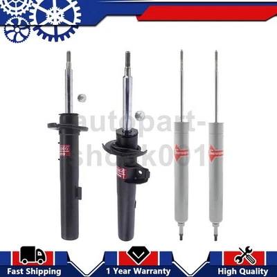 4 задних передних амортизатора стойки амортизатор для BMW 135i 3,0 л 2013 2012 2011 годов выпуска - Изображение 1 из 4