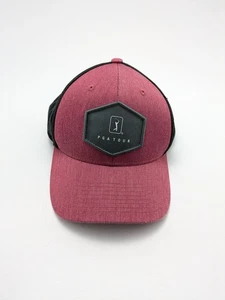 Gorra de camionero con correa ajustable roja azul marino serie PGA Tour Golf Pro para hombre - Imagen 1 de 5