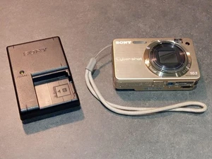 Sony Cyber-shot DSC-W170 Compact Digital Camera Tested Great Condition - Picture 1 of 6