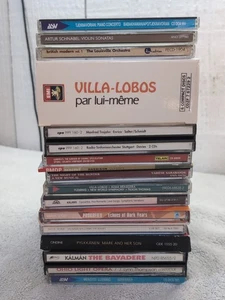 Classical Opera CD LOT #2 Gandolfi Trojahn Harbison Kalabis Kalman Menotti - Picture 1 of 6
