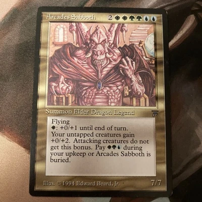 Sabos English MTG Elder Dragon Japanese Card First Edition Used - Image 1 of 4