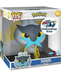 Funko - POP! - Pokemon - Raikou 10" Vinyl 2025 NYCC Exclusive Pokémon 1104 Pop - Bild 1 von 1