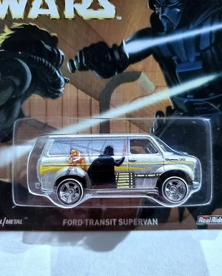 风火轮星球大战福特 Transit Supervan Ralph McQuarrie 真骑手 — 第 1/4 张图片