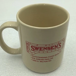 Swensens Flagstaff Arizona Kaffeebecher Eisdiele 1800 S Milton Rd - Bild 1 von 6