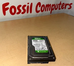 WD Western Digital Caviar Green 3.5” 500GB 32MB SATA HDD WD5000AADS Hard Drive - Picture 1 of 6