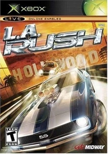 La Rush Xbox For Xbox Original Racing 0E - Picture 1 of 4
