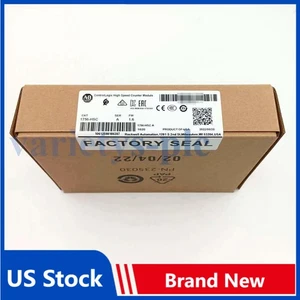 New Sealed AB 1756-HSC ControlLogix High Speed Counter Module US Free Tax - Picture 1 of 1