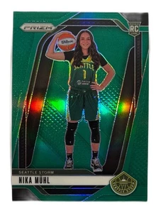 Nika Muhl 2024 Panini Prizm WNBA RC Rookie Green Storm - Bild 1 von 2